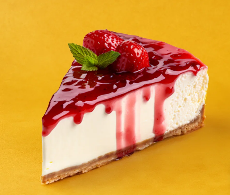 Cheesecake Fruit Rouge