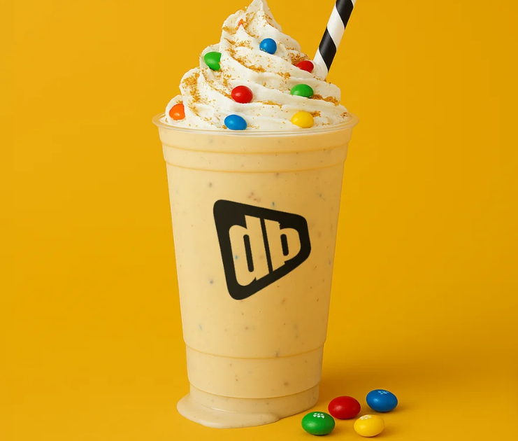 Milkshakes — Oreo, Speculoos, Peanut, M&M’s, Pistache