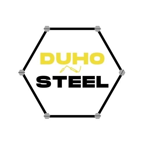 DUHO STEEL — logo